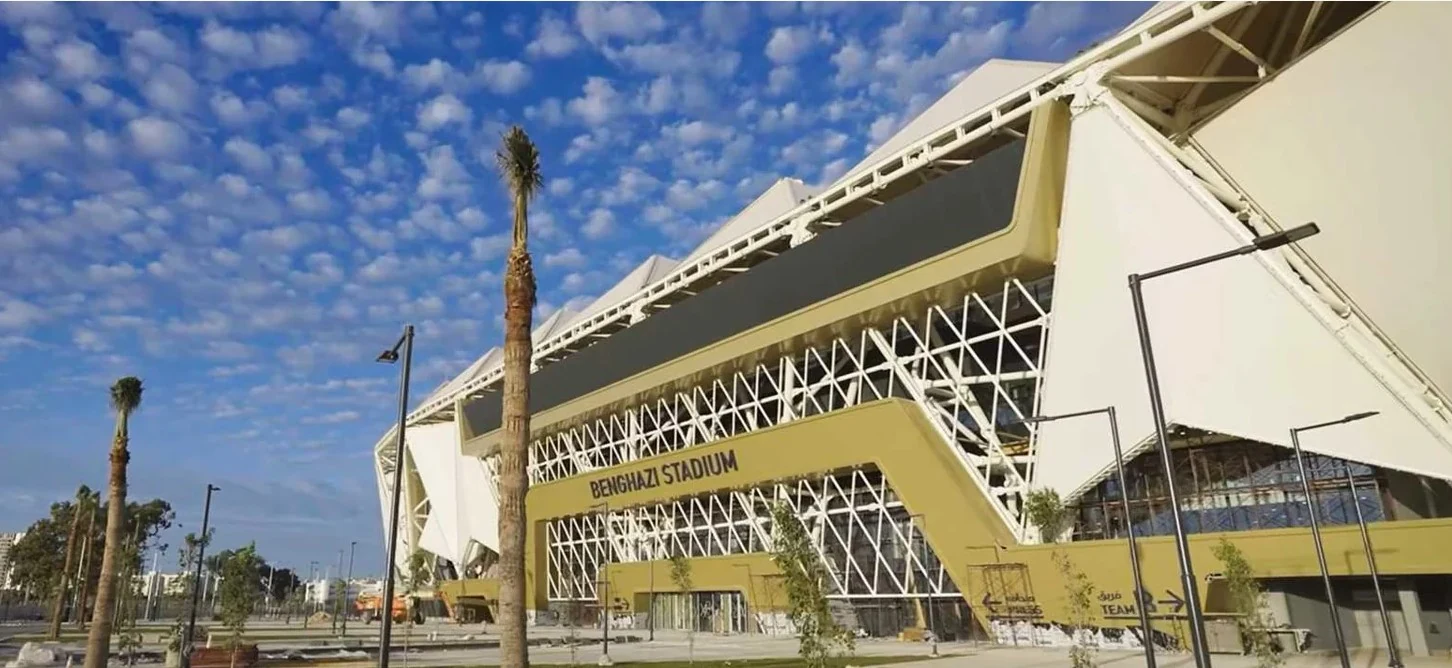 Benghazi Stadium — proje görseli 3